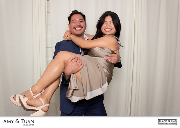 10176 - Amy + Tuan Wedding Photobooth 2024