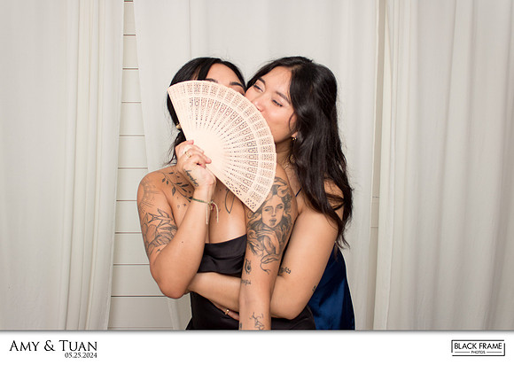 10269 - Amy + Tuan Wedding Photobooth 2024