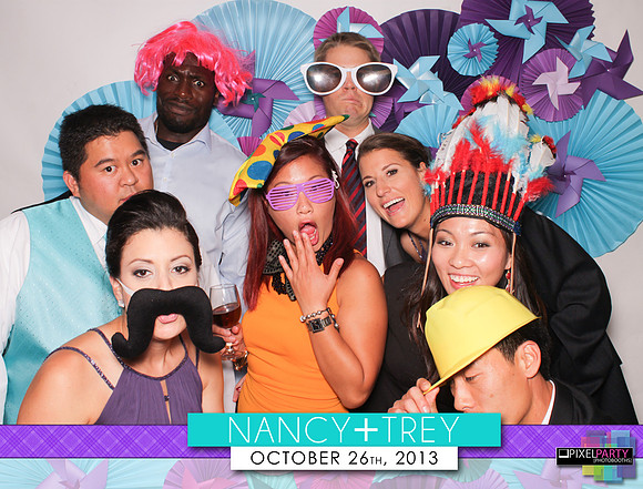 Nancy + Trey Wedding
