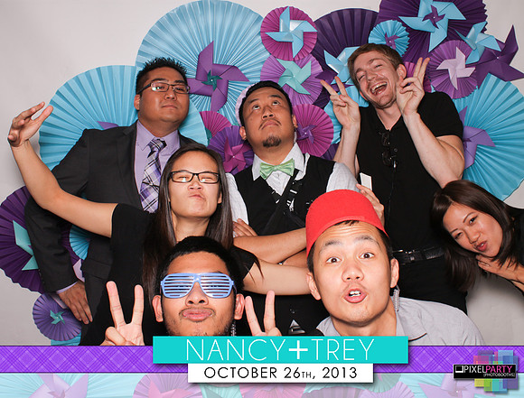 Nancy + Trey Wedding