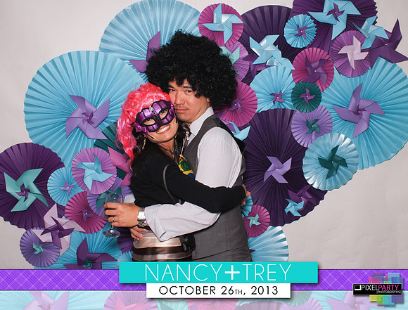 Nancy + Trey Wedding