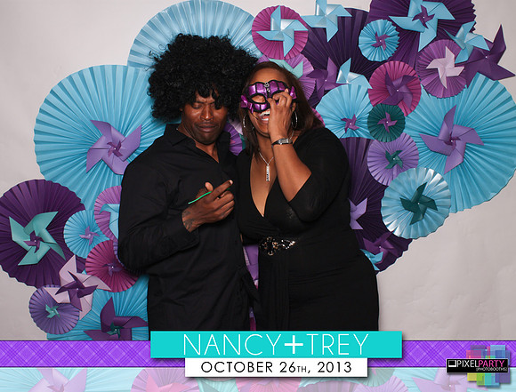Nancy + Trey Wedding