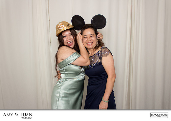 10095 - Amy + Tuan Wedding Photobooth 2024