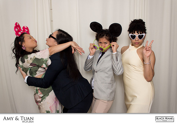10109 - Amy + Tuan Wedding Photobooth 2024