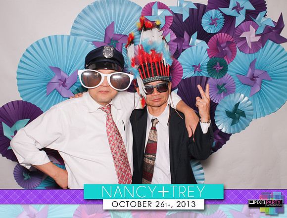 Nancy + Trey Wedding