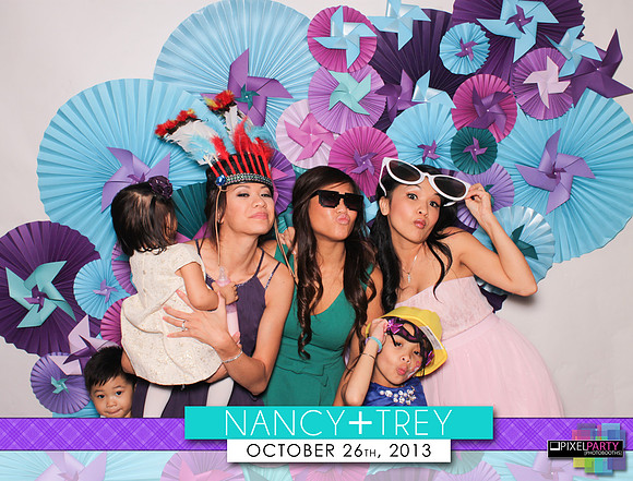 Nancy + Trey Wedding