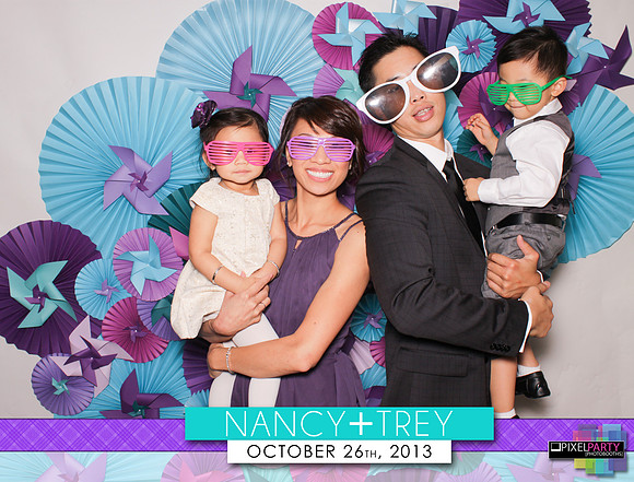 Nancy + Trey Wedding