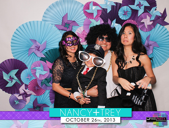 Nancy + Trey Wedding