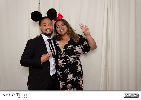 10086 - Amy + Tuan Wedding Photobooth 2024