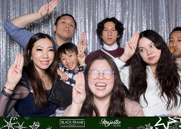 10057 - Black Frame Photos Holiday Party 2024