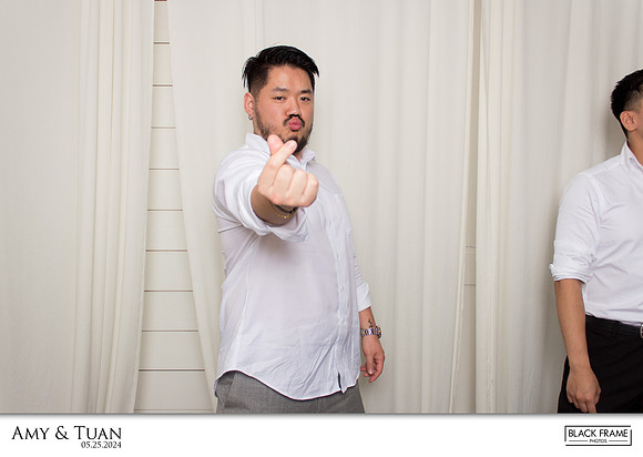 10254 - Amy + Tuan Wedding Photobooth 2024