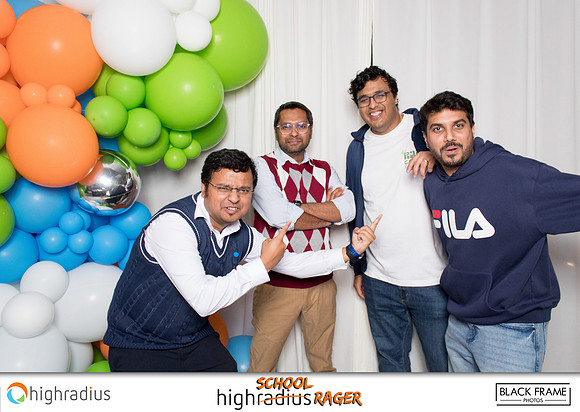 10425 - HighRadius Holiday Party Group 2024
