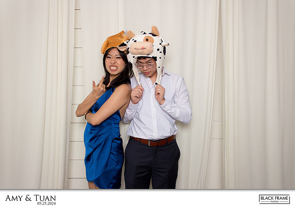 10153 - Amy + Tuan Wedding Photobooth 2024