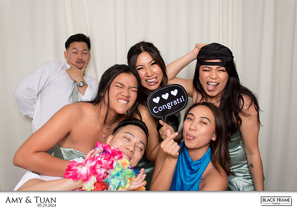 10191 - Amy + Tuan Wedding Photobooth 2024