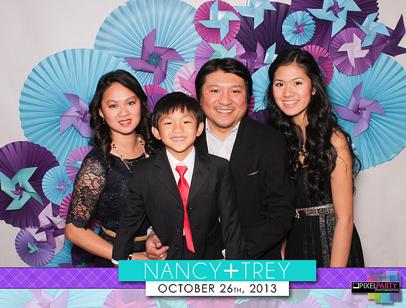 Nancy + Trey Wedding