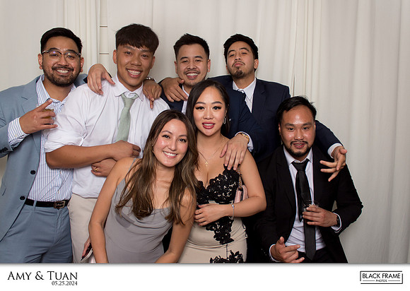 10207 - Amy + Tuan Wedding Photobooth 2024
