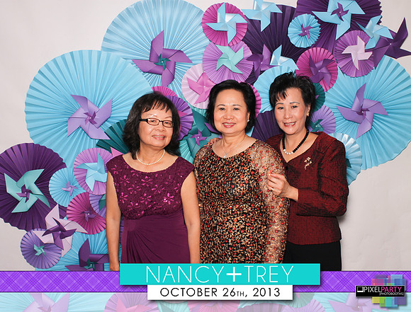 Nancy + Trey Wedding