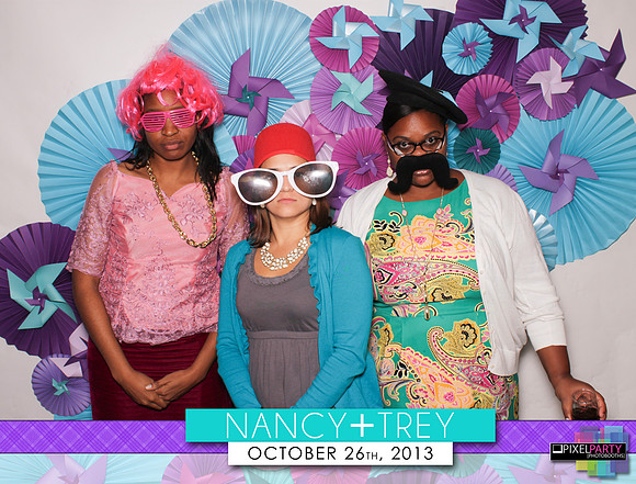 Nancy + Trey Wedding