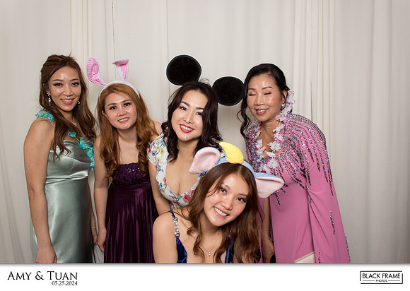 10118 - Amy + Tuan Wedding Photobooth 2024
