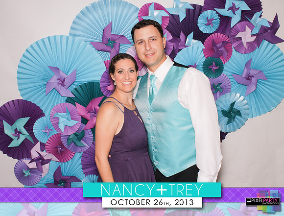 Nancy + Trey Wedding