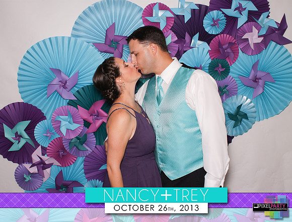 Nancy + Trey Wedding