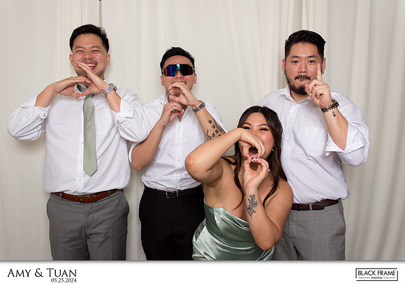 10224 - Amy + Tuan Wedding Photobooth 2024