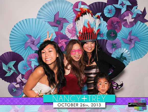Nancy + Trey Wedding