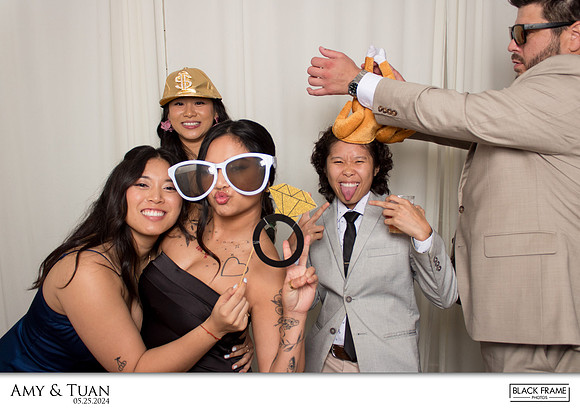 10096 - Amy + Tuan Wedding Photobooth 2024