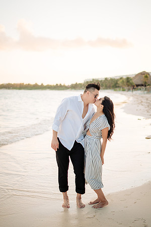 21078 - Nhi  Donson Cancun Wedding 2019