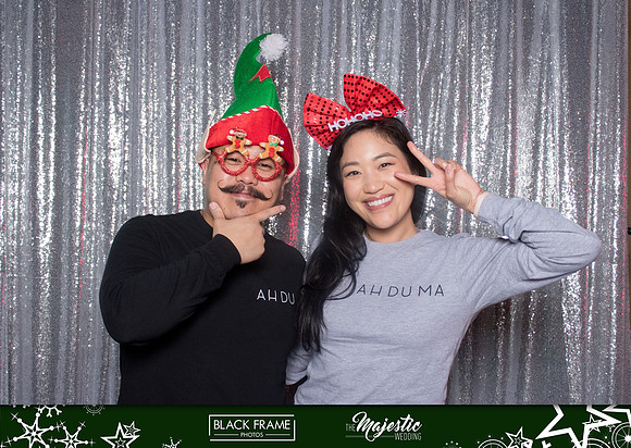 10122 - Black Frame Photos Holiday Party 2024