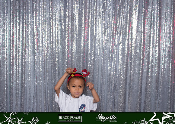 10110 - Black Frame Photos Holiday Party 2024