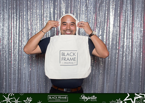 10112 - Black Frame Photos Holiday Party 2024