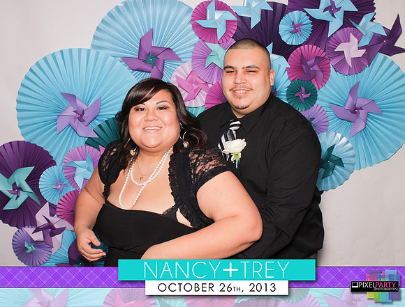 Nancy + Trey Wedding