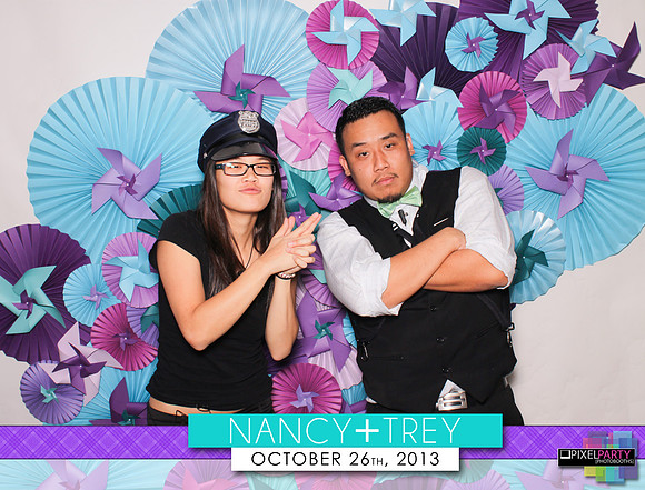 Nancy + Trey Wedding
