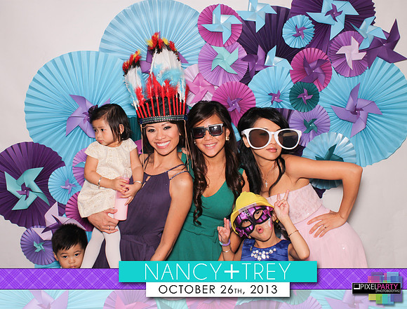 Nancy + Trey Wedding