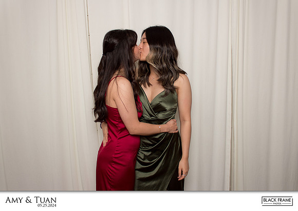 10107 - Amy + Tuan Wedding Photobooth 2024