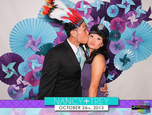 Nancy + Trey Wedding
