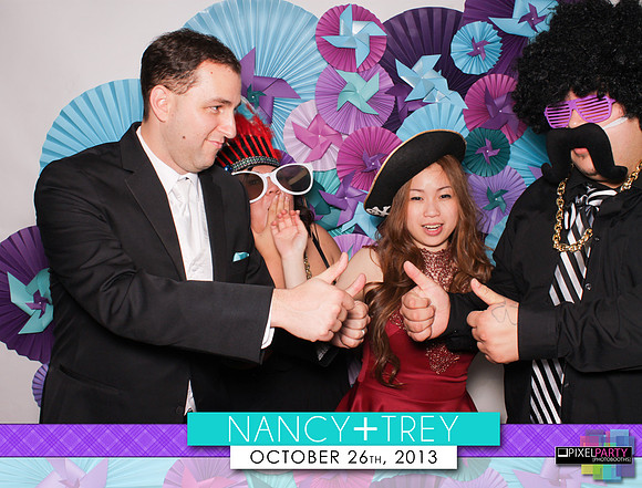 Nancy + Trey Wedding