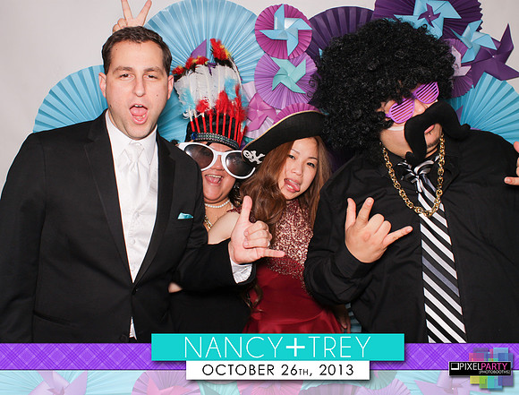 Nancy + Trey Wedding