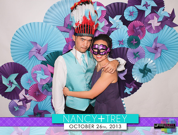 Nancy + Trey Wedding