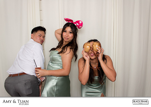 10185 - Amy + Tuan Wedding Photobooth 2024
