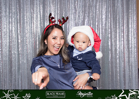 10024 - Black Frame Photos Holiday Party 2024