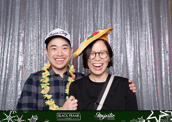 10013 - Black Frame Photos Holiday Party 2024