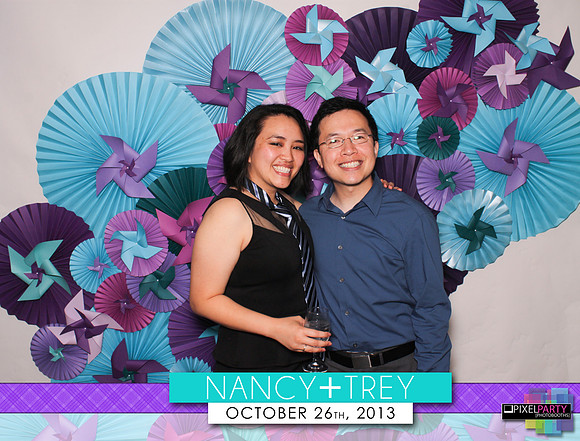 Nancy + Trey Wedding
