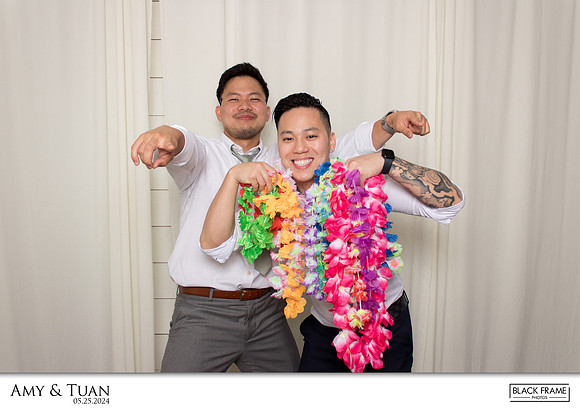 10178 - Amy + Tuan Wedding Photobooth 2024