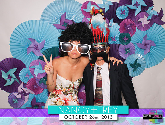 Nancy + Trey Wedding