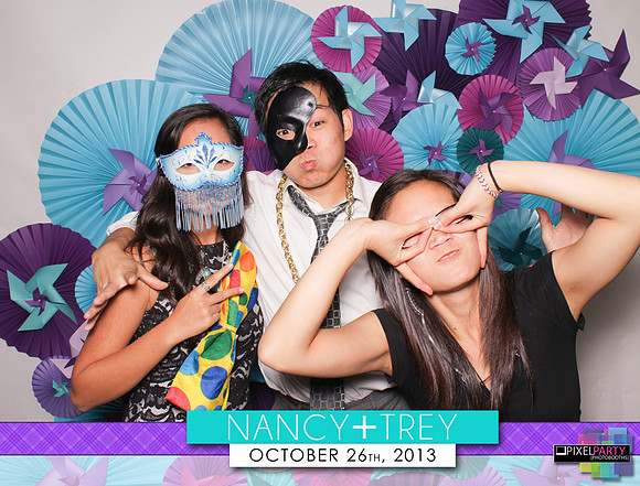 Nancy + Trey Wedding