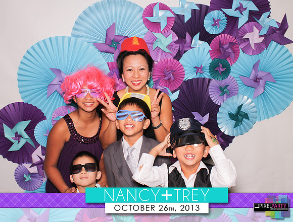 Nancy + Trey Wedding