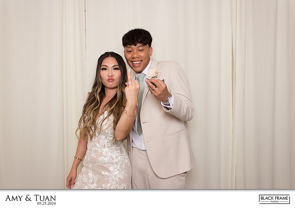 10046 - Amy + Tuan Wedding Photobooth 2024