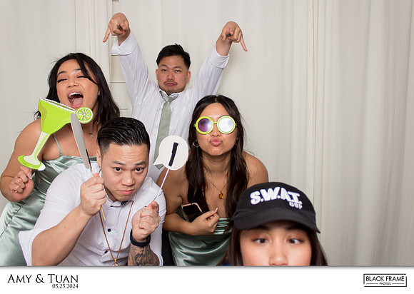10187 - Amy + Tuan Wedding Photobooth 2024